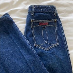 Vintage Cacharel Paris Jeans late